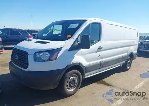 2019 Ford Transit-250 из США, поврежденный, VIN 1FTYR2YM4KKB19480